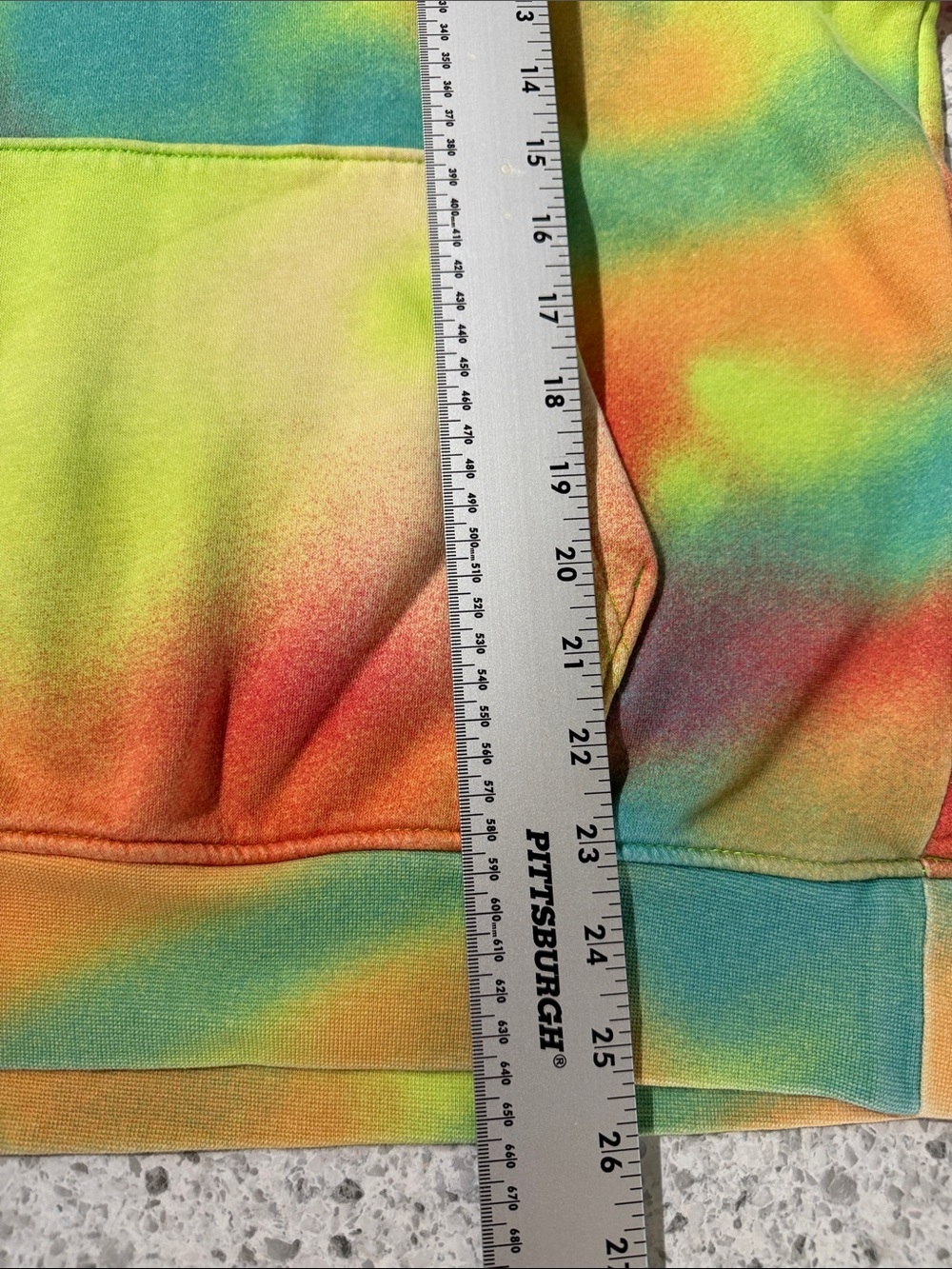 Men's Nike Air Jordan Flight MVP Fleece "Tie-Dye" Hoodie size Small - Picture 9 of 12